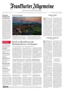 Frankfurter Allgemeine Zeitung  - 15 November 2021
