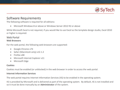 SyTech XLReporter 14.41