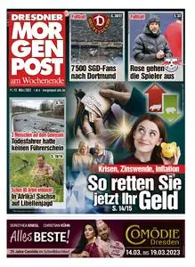 Dresdner Morgenpost – 11. März 2023