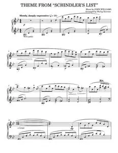 Theme from Schindler's List - John Williams