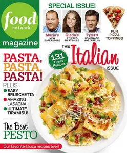 Food Network magazine - March 2011
