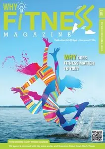 Why Fitness Magazine - April 2013