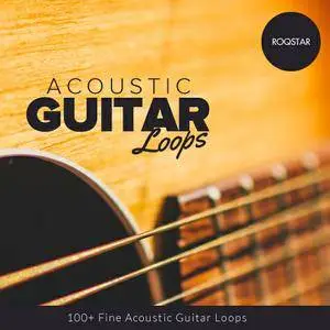 ROQSTAR Entertainment Acoustic Guitar Loops WAV