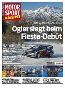 MOTORSPORT aktuell – 26. Januar 2017