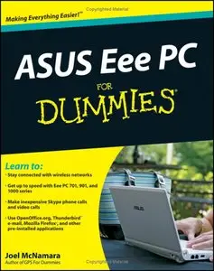 ASUS Eee PC For Dummies (For Dummies (Computer/Tech))