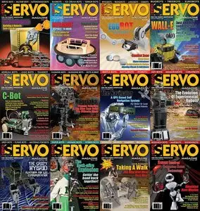 Servo Magazine January-December 2009 (all issue)