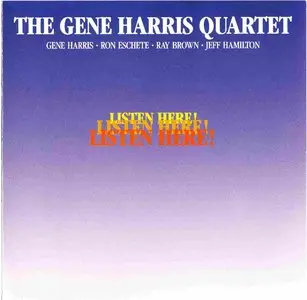 Gene Harris Quartet - Listen Here!