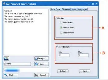RAR Password Recovery Magic 6.1.1.278 