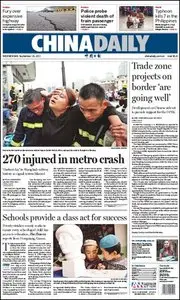 China Daily - 28 September 2011