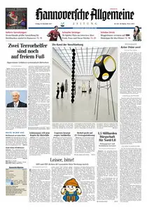 Hannoversche Allgemeine Zeitung - 18.11.2011