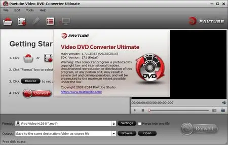 Pavtube Video DVD Converter Ultimate 4.7.1.5363 Retail