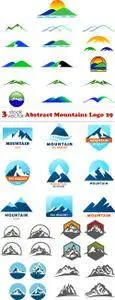 Vectors - Abstract Mountains Logo 29