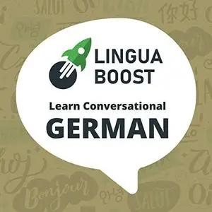 Learn Conversational German Vol. 1 [Audiobook]