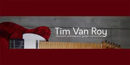 Tim Van Roy • Acoustic and Electric Guitar Instruction (2022-04)