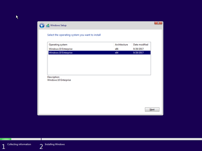 Microsoft Windows 10 Enterprise RedStone 3 v1709 Fall Creators Update Multilanguage (x86/x64)