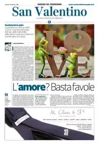 Corriere del Mezzogiorno Campania – 11 febbraio 2019
