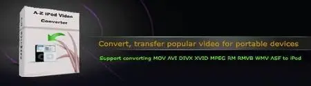 A-Z iPod Video Converter 4.59