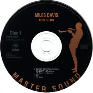 Miles Davis - Big Fun (1974) {2CD Set Columbia Japan Mini LP, Master Sound, SRCS 9321~2 rel 1997}