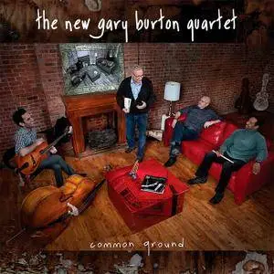 The New Gary Burton Quartet - Common Ground (2011) [Official Digital Download 24-bit/96kHz]