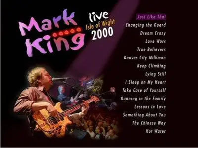 Grupo Mark King - Live On The Isle Of Wight 2000 (2001)
