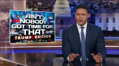 The Daily Show with Trevor Noah 2018-11-12