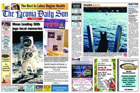 The Laconia Daily Sun – July 20, 2019