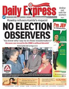 Trinidad & Tobago Daily Express - 1 June 2023