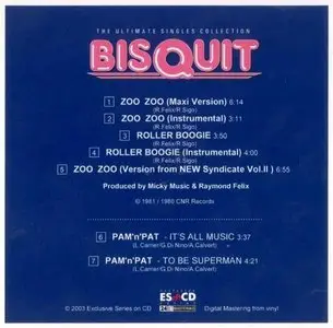 Bisquit - Zoo Zoo / Roller Boogie (The Ultimate Singles Collection) - 2003