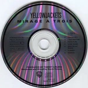 Yellowjackets - Mirage A Trois (1983) {Warner} [1st US Press]