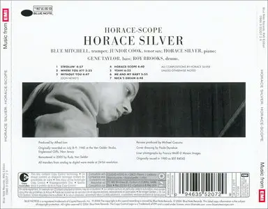 Horace Silver - Horace-Scope (1960) [RVG Edition, 2006]
