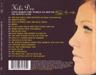 Kiki Dee - Love Makes The World Go Round: The Motown Years (2005)