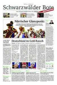 Schwarzwälder Bote Oberndorf - 12. Februar 2018