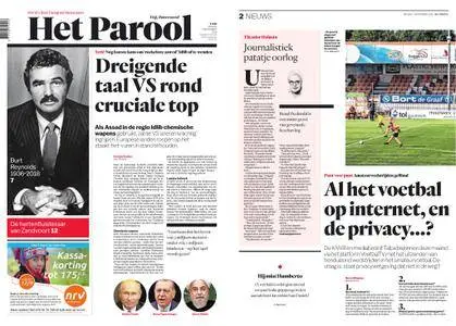 Het Parool – 07 september 2018