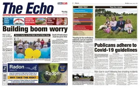 Evening Echo – July 06, 2020