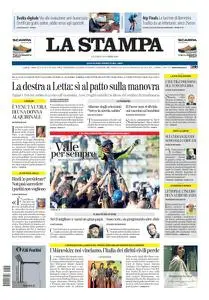 La Stampa Torino Provincia e Canavese - 15 Novembre 2021