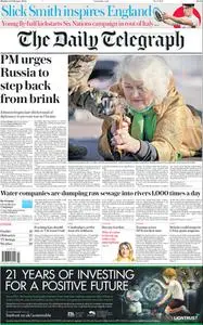 The Daily Telegraph - 14 February 2022