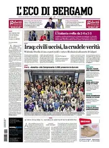 L' eco di Bergamo 24 ottobre 2010