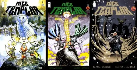 The Mice Templar, Vol.1-3 + Sketchbook (2007-2011) Complete