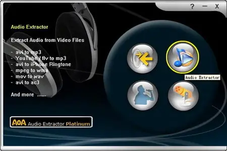 AoA Audio Extractor Platinum 2.3.5 + Portable