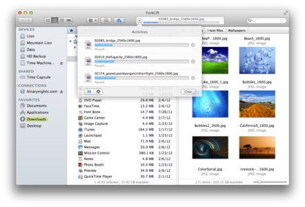 ForkLift v2.5.6 Mac OS X