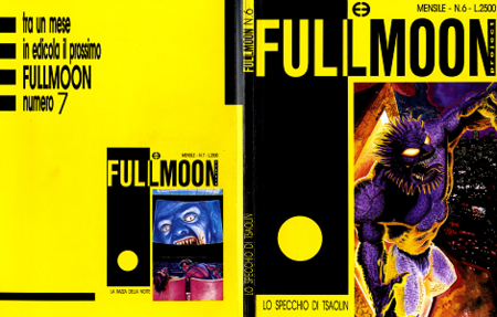 Full Moon Project - Volume 6 - Lo Specchio di Tsaolin