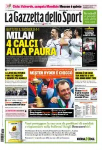 La Gazzetta dello Sport Puglia – 01 ottobre 2018