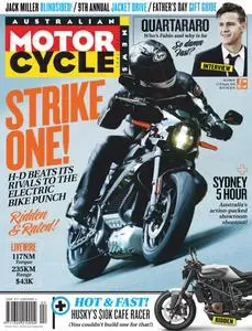 Australian Motorcycle News - August 15, 2019