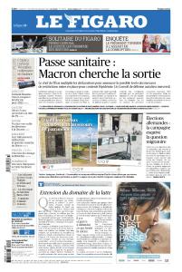 Le Figaro - 18-19 Septembre 2021