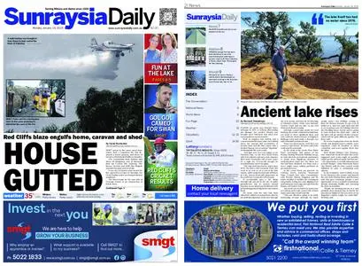 Sunraysia Daily – January 16, 2023