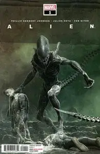 Alien #1-4 Ícaro de 6