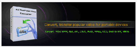 A-Z RealPlayer Video Converter 3.96