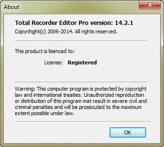 Total Recorder Editor Pro 14.2.1