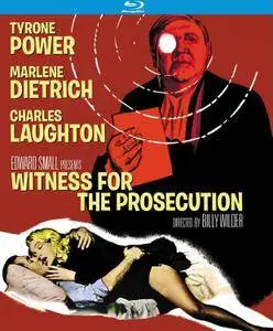 Witness for the Prosecution (1957)