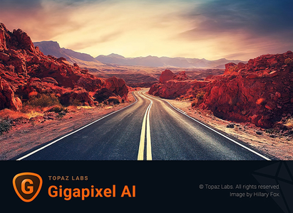 Topaz Gigapixel AI v6.2.0 (x64) Portable